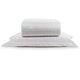 imagem do produto   Colcha Solteiro com Almofada 300 Fios Constantine - Marken Fassi