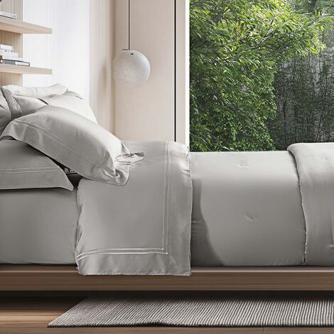 imagem do produto  Jogo de Cama King 400 Fios Bamb Bali Duo - Casa K