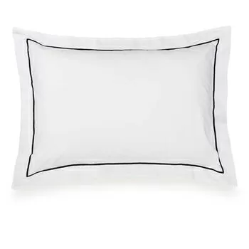 imagem de  Kit Fronha 50x70cm 200 Fios Festoné Clássico 2 peças - Kacyumara