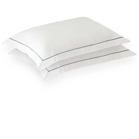 imagem do produto  Kit Fronha 50x70cm 200 Fios Feston� Cl�ssico 2 pe�as - Kacyumara