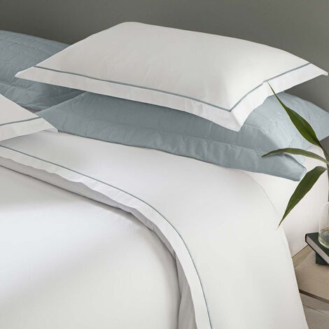 imagem do produto  Kit Fronha 50x70cm 200 Fios Feston� Cl�ssico 2 pe�as - Kacyumara