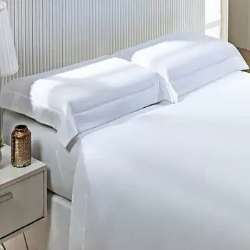 imagem de  Kit Fronha 50x70cm 300 Fios Essencial 2 peças - Catran