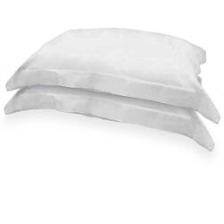 Kit Fronha 50x70cm 300 Fios Essencial 2 peças Branco
