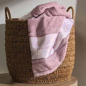 imagem de  Toalha de Banho Infantil Princesinha - Karsten