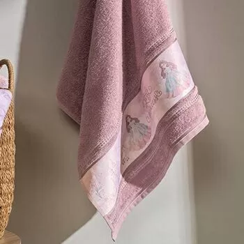imagem de  Toalha de Banho Infantil Princesinha - Karsten