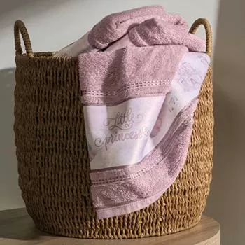 imagem de  Toalha de Banho Infantil Princesinha - Karsten