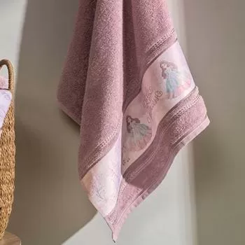 imagem de  Toalha de Banho Infantil Princesinha - Karsten