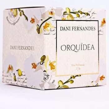 imagem de  Vela Perfumada Orqudea 170g - Dani Fernandes