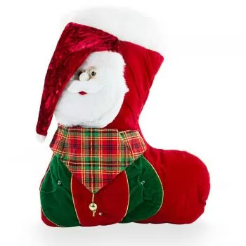 imagem de Acessrio Bota de Natal B-30 Mdia - Catran