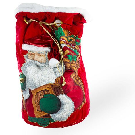 imagem do produto Acessrio Natal Saco de Papai Noel S-11 Grande - Catran