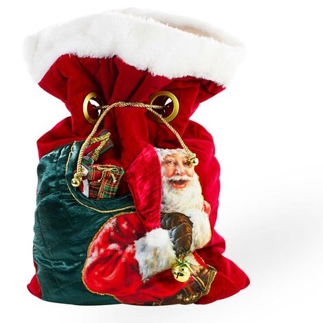 imagem do produto Acessrio Natal Saco de Papai Noel SM-14 Mdio - Catran