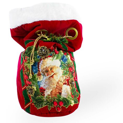 imagem do produto Acessrio Natal Saco de Papai Noel SM-17 Mdio - Catran