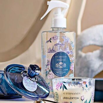 imagem de �gua de Passar Bridgerton Hort�nsias e Segredos 510ml - Dani Fernandes