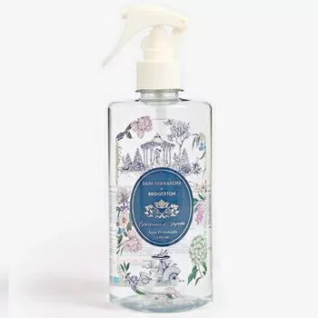 imagem de Água de Passar Bridgerton Hortênsias e Segredos 510ml - Dani Fernandes