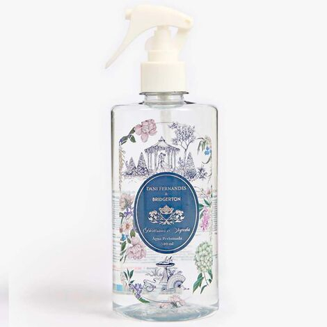 imagem do produto �gua de Passar Bridgerton Hort�nsias e Segredos 510ml - Dani Fernandes