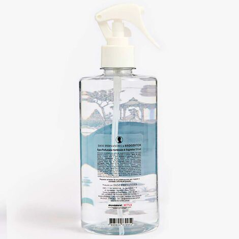 imagem do produto �gua de Passar Bridgerton Hort�nsias e Segredos 510ml - Dani Fernandes