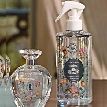 imagem de Água de Passar Bridgerton Laranjas e Realeza 510ml - Dani Fernandes