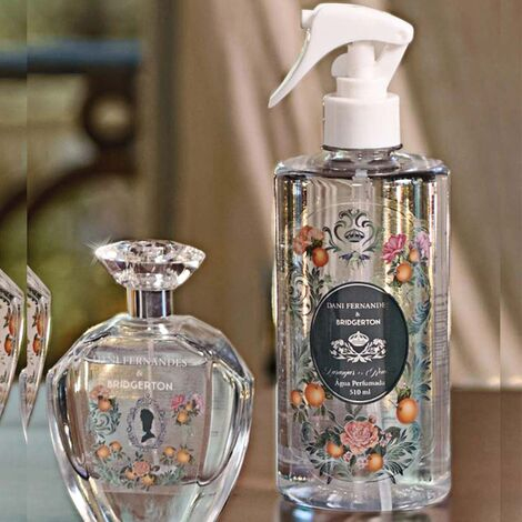 imagem do produto �gua de Passar Bridgerton Laranjas e Realeza 510ml - Dani Fernandes