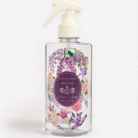 imagem do produto �gua de Passar Bridgerton Pe�nias e Ch�s 510ml  - Dani Fernandes