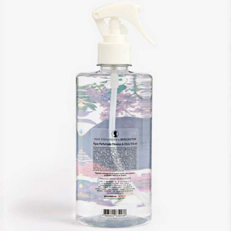 imagem do produto �gua de Passar Bridgerton Pe�nias e Ch�s 510ml  - Dani Fernandes