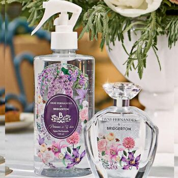 imagem de �gua de Passar Bridgerton Pe�nias e Ch�s 510ml  - Dani Fernandes