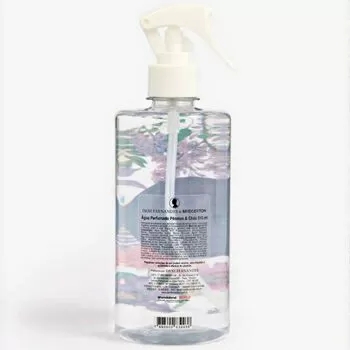 imagem de Água de Passar Bridgerton Peônias e Chás 510ml  - Dani Fernandes