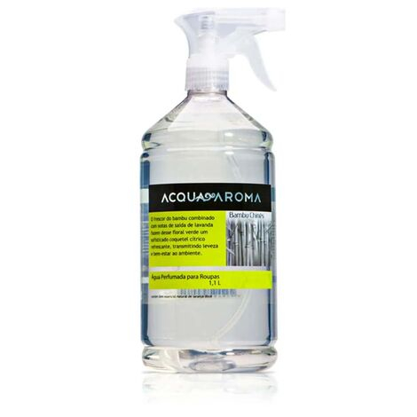 imagem do produto gua de Passar Dia a Dia Bambu Chins 1,1 Litro - Acquaroma