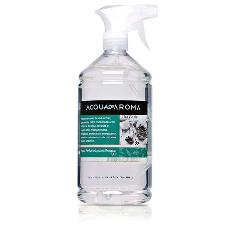 imagem do produto gua de Passar Dia a Dia Ch Verde 1,1 Litro - Acquaroma