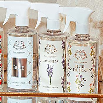 imagem de �gua de Passar Lavanda 510ml - Dani Fernandes