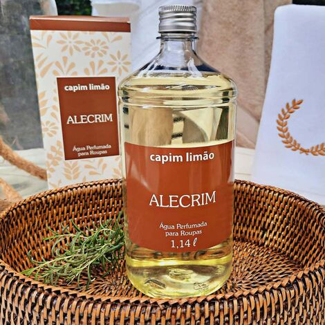imagem do produto gua Perfumada Alecrim 1,14 Litro - Capim Limo