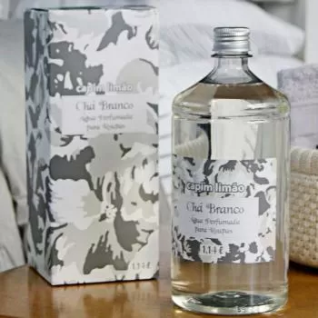 imagem de Água Perfumada Chá Branco 1,14 Litro - Capim Limão