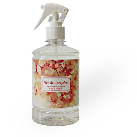 imagem do produto gua Perfumada Flor de Cerejeira 500ml - Capim Limo