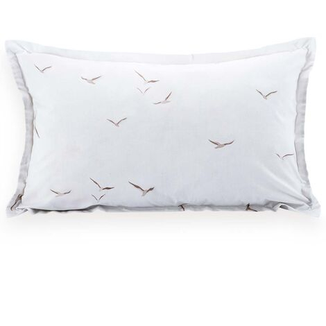 imagem do produto Almofada Avulsa 200 Fios Trancoso P�ssaros 35x60cm - Naturalle Fashion