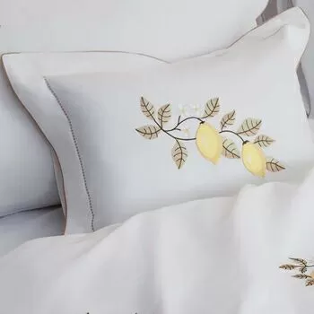 imagem de Almofada Avulsa 300 Fios Citrus 35x45cm - Marken Fassi