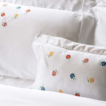 imagem de Almofada Avulsa 300 Fios Florzinha 30x40cm - Marken Fassi