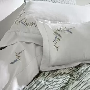 imagem de Almofada Avulsa 300 Fios Jardim Secreto 35x45cm - Marken Fassi