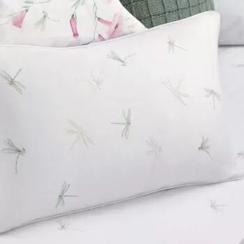 imagem de Almofada Avulsa 300 Fios Petunia 30x50cm - Trussardi