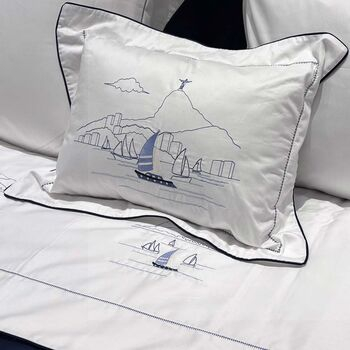 imagem de Almofada Avulsa 300 Fios Rio - Marken Fassi