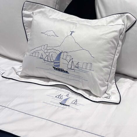 imagem do produto Almofada Avulsa 300 Fios Rio - Marken Fassi