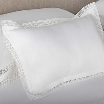 imagem de Almofada Avulsa 300 Fios Romana 30x50cm - Trussardi