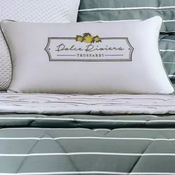 imagem de Almofada Avulsa 300 Fios Saggiano 30x50cm - Trussardi