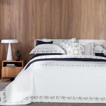 imagem de Almofada Avulsa 300 Fios Taormina 30x50cm - Trussardi