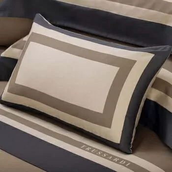 imagem de Almofada Avulsa 300 Fios Travertino 30x50cm - Trussardi