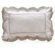 imagem do produto Almofada Avulsa 300 Fios Windsor Bordado 30x45cm - Naturalle Fashion