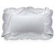 imagem do produto Almofada Avulsa 300 Fios Windsor Bordado 30x45cm - Naturalle Fashion