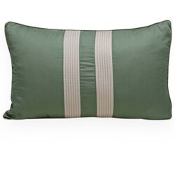 Almofada Avulsa 400 Fios Esmeralda 30x50cm Verde Sálvia