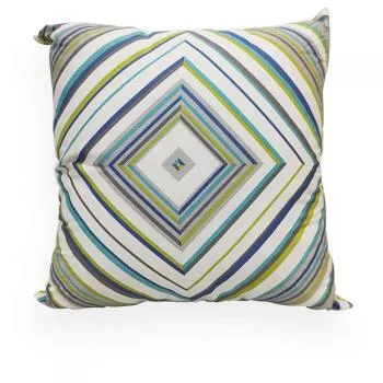 imagem de Almofada Avulsa 40x40cm 300 Fios Bloom - Trussardi