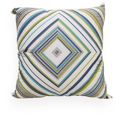 Almofada Avulsa 40x40cm 300 Fios Bloom Verde