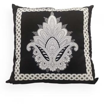 imagem de Almofada Avulsa 40x40cm 300 Fios Paisley - Trussardi