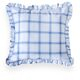 imagem do produto Almofada Avulsa Babado Jardim de Toile 45x45cm - Naturalle Fashion